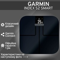 Фото Інтелектуальні ваги Garmin Index S2 Smart Scale Black 010-02294-12