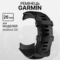 Фото Ремінець Garmin Instinct 2X Tactical Replcmnt Band Black/Asia 010-13295-03