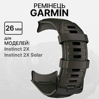 Фото Ремінець Garmin Instinct 2X Tactical Replcmnt Band Moss/Asia 010-13295-05
