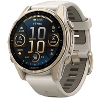 Фото Смарт-годинник Garmin Fenix 8 Amoled 43 мм Sapphire Fog Grey 010-02903-11
