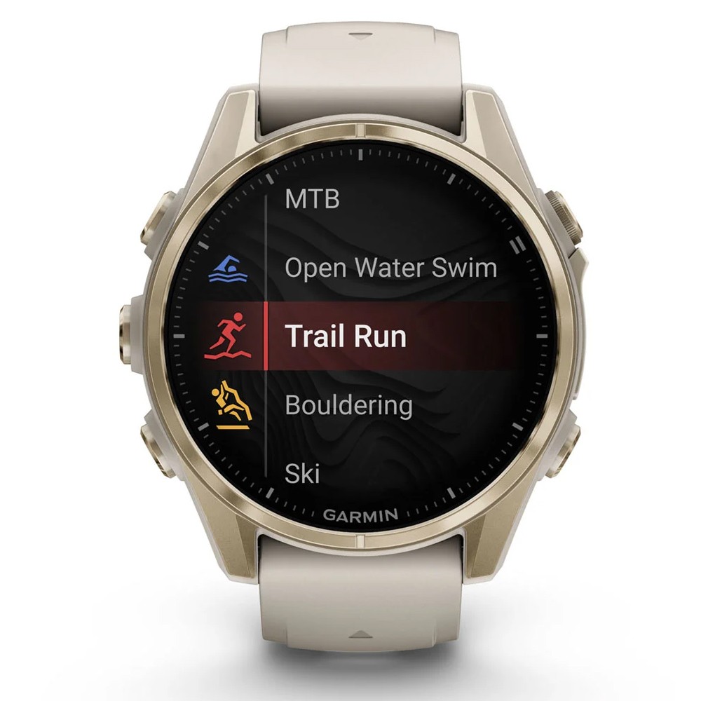 Смарт-годинник Garmin Fenix 8 Amoled 43 мм Sapphire Fog Grey 010-02903-11