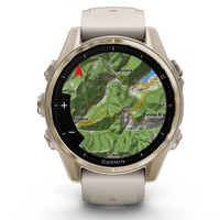 Смарт-годинник Garmin Fenix 8 Amoled 43 мм Sapphire Fog Grey 010-02903-11