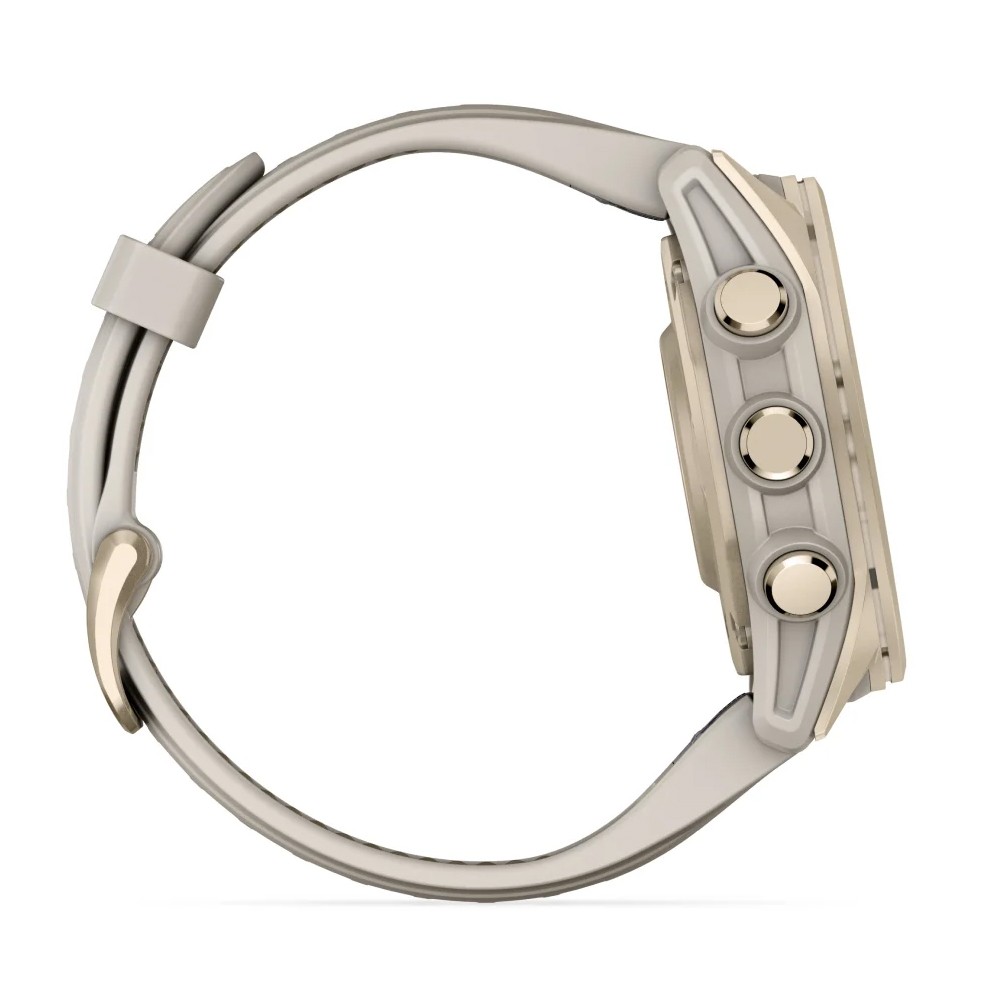 Смарт-годинник Garmin Fenix 8 Amoled 43 мм Sapphire Fog Grey 010-02903-11