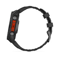 Смарт-годинник Garmin Fenix 8 Amoled 47 мм Slate Gray with Black Silicone Band 010-02904-00