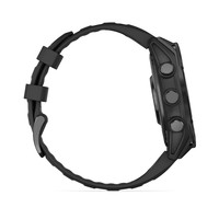 Смарт-годинник Garmin Fenix 8 Amoled 47 мм Slate Gray with Black Silicone Band 010-02904-00