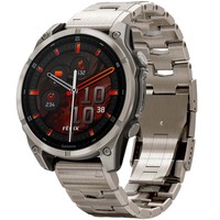 Фото Смарт-годинник Garmin Fenix 8 Amoled 47 мм Sapphire Titanium with Vented titanium bracelet 010-02904-40