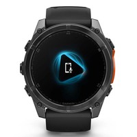 Смарт-годинник Garmin Fenix 8 Amoled 51 мм Slate Grey with Black Silicone Band 010-02905-00