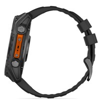 Смарт-годинник Garmin Fenix 8 Amoled 51 мм Slate Grey with Black Silicone Band 010-02905-00