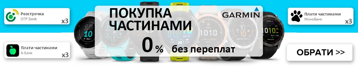 Garmin оплата частинами