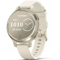 Фото Смарт-годинник Garmin Lily 2 Active Lunar Gold with Silicone Band 010-02891-00