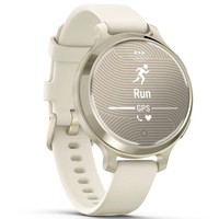 Фото Смарт-годинник Garmin Lily 2 Active Lunar Gold with Silicone Band 010-02891-00