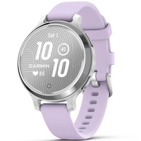 Фото Смарт-годинник Garmin Lily 2 Active Purple Jasmine with Silicone Band 010-02891-01