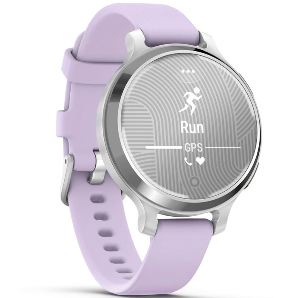 Смарт-годинник Garmin Lily 2 Active Purple Jasmine with Silicone Band 010-02891-01