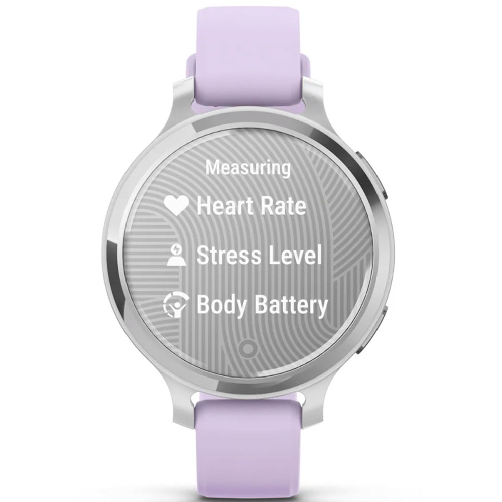 Смарт-годинник Garmin Lily 2 Active Purple Jasmine with Silicone Band 010-02891-01