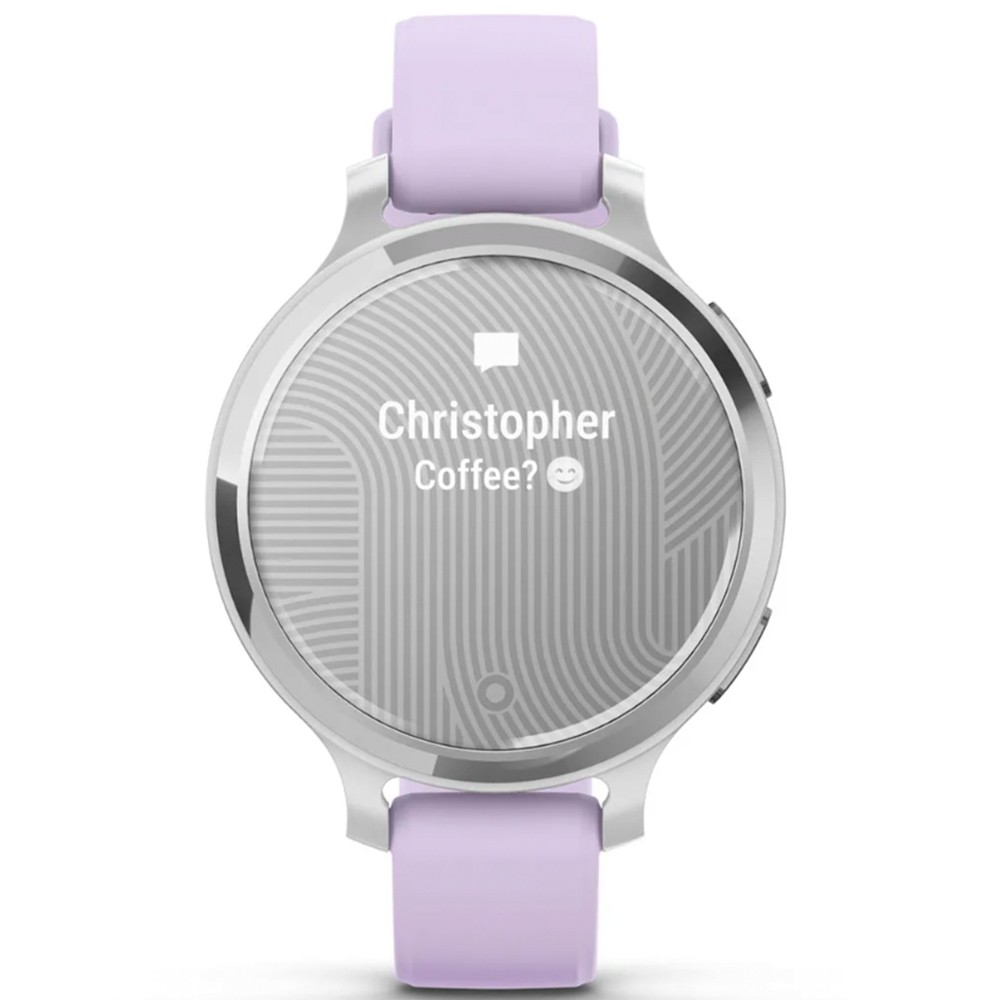 Смарт-годинник Garmin Lily 2 Active Purple Jasmine with Silicone Band 010-02891-01