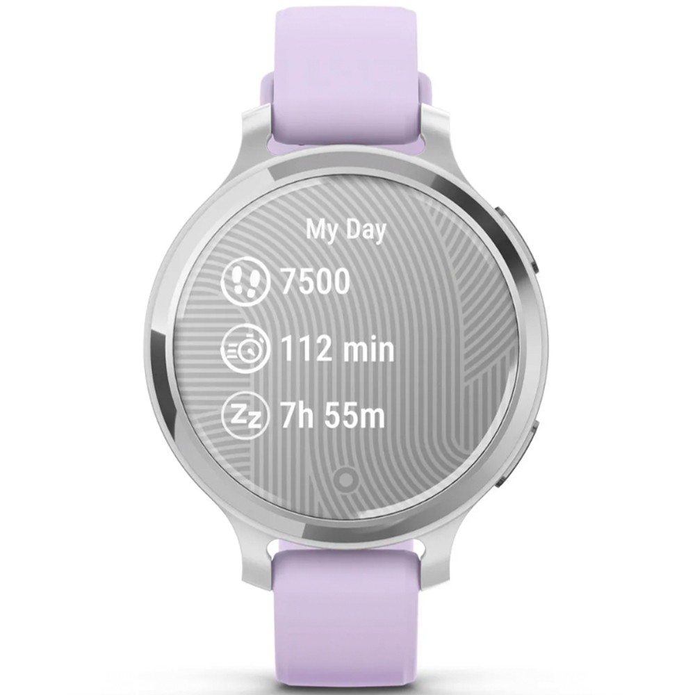 Смарт-годинник Garmin Lily 2 Active Purple Jasmine with Silicone Band 010-02891-01