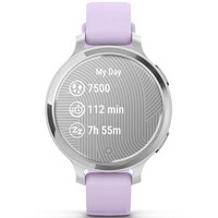 Смарт-годинник Garmin Lily 2 Active Purple Jasmine with Silicone Band 010-02891-01