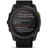 Фото Годинник-навігатор Garmin Enduro 3 Black Sport Loop Band 010-02751-01