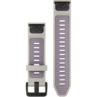 Фото Ремінець Garmin Fenix 8 solar 20mm Gray/Lavender Silicone 010-13391-03