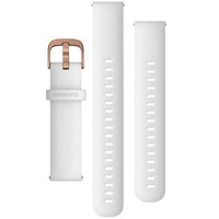 Фото Ремінець Garmin Venu 2S 18mm White+Rose Gold 010-12932-0F