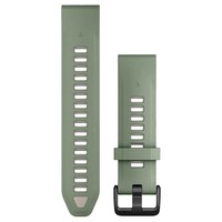 Фото Ремінець Garmin Fenix 8 solar 20mm Willow/Fog Gray Silicone 010-13391-02