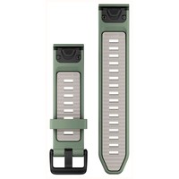 Фото Ремінець Garmin Fenix 8 solar 20mm Willow/Fog Gray Silicone 010-13391-02