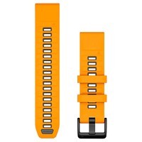 Фото Ремінець Garmin Fenix 8 solar 22mm SparkOrg/Graphite Silicone 010-13392-01