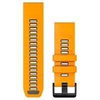 Фото Ремінець Garmin Fenix 8 solar 26mm Spark Orange/Graphite 010-13393-01