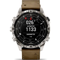 Фото Годинник-навігатор Garmin MARQ Gen 2 Adventurer Damascus Steel Edition 010-03393-31