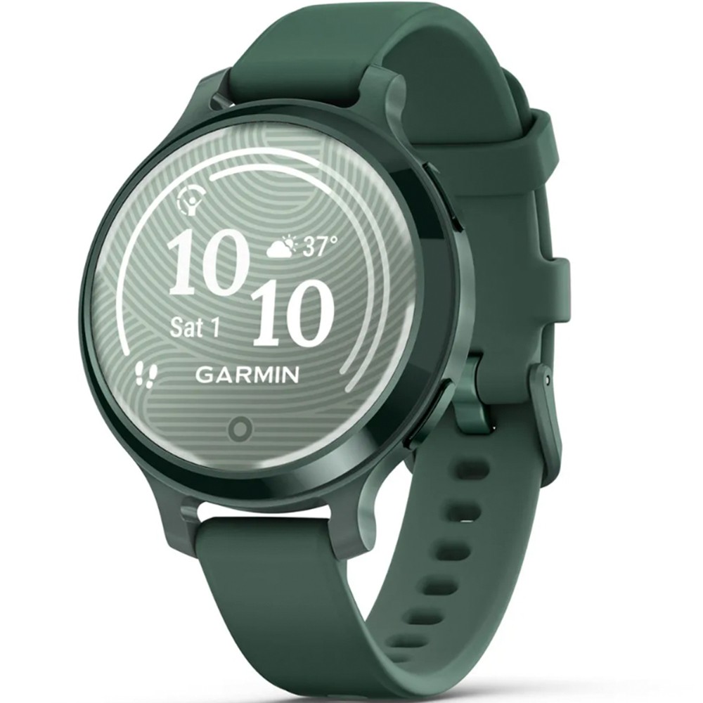 Смарт-годинник Garmin Lily 2 Active Jasper Green with Silicone Band 010-02891-02