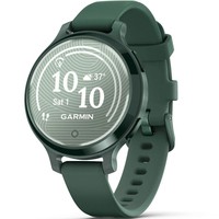 Фото Смарт-годинник Garmin Lily 2 Active Jasper Green with Silicone Band 010-02891-02
