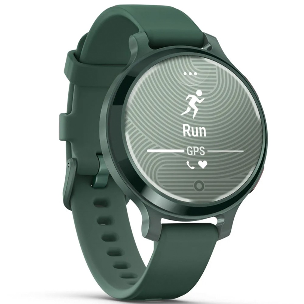 Смарт-годинник Garmin Lily 2 Active Jasper Green with Silicone Band 010-02891-02