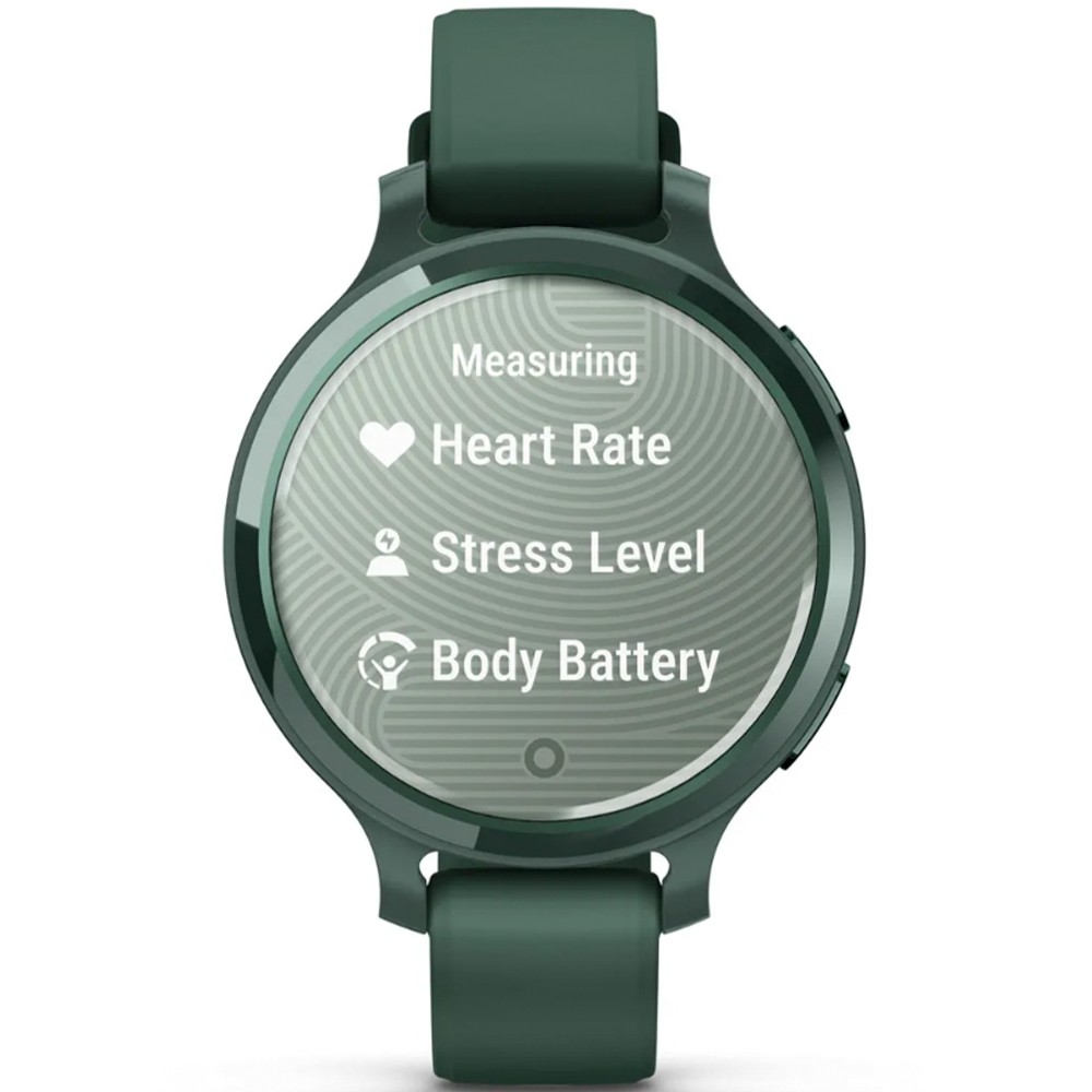 Смарт-годинник Garmin Lily 2 Active Jasper Green with Silicone Band 010-02891-02