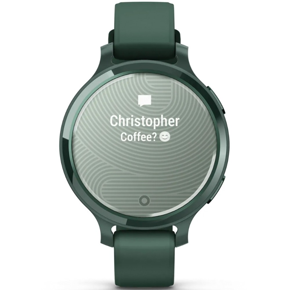 Смарт-годинник Garmin Lily 2 Active Jasper Green with Silicone Band 010-02891-02