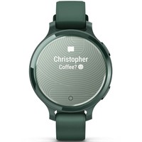 Смарт-годинник Garmin Lily 2 Active Jasper Green with Silicone Band 010-02891-02