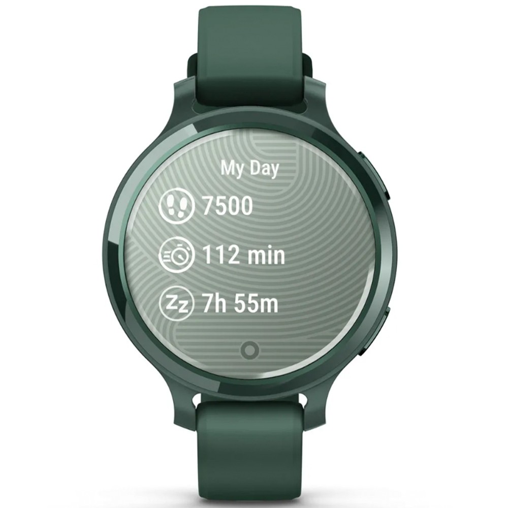 Смарт-годинник Garmin Lily 2 Active Jasper Green with Silicone Band 010-02891-02