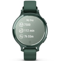 Смарт-годинник Garmin Lily 2 Active Jasper Green with Silicone Band 010-02891-02