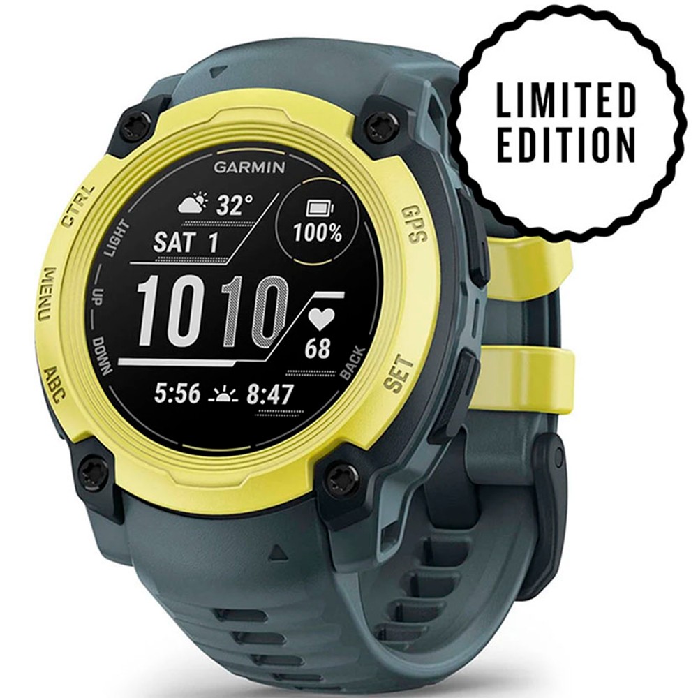 Годинник Garmin Instinct E 40mm Lime Bezel 010-02932-01