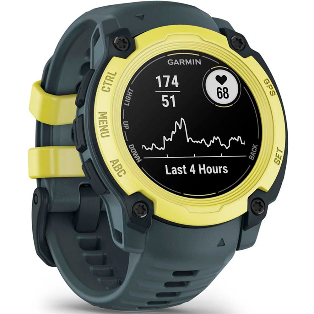 Годинник Garmin Instinct E 40mm Lime Bezel 010-02932-01