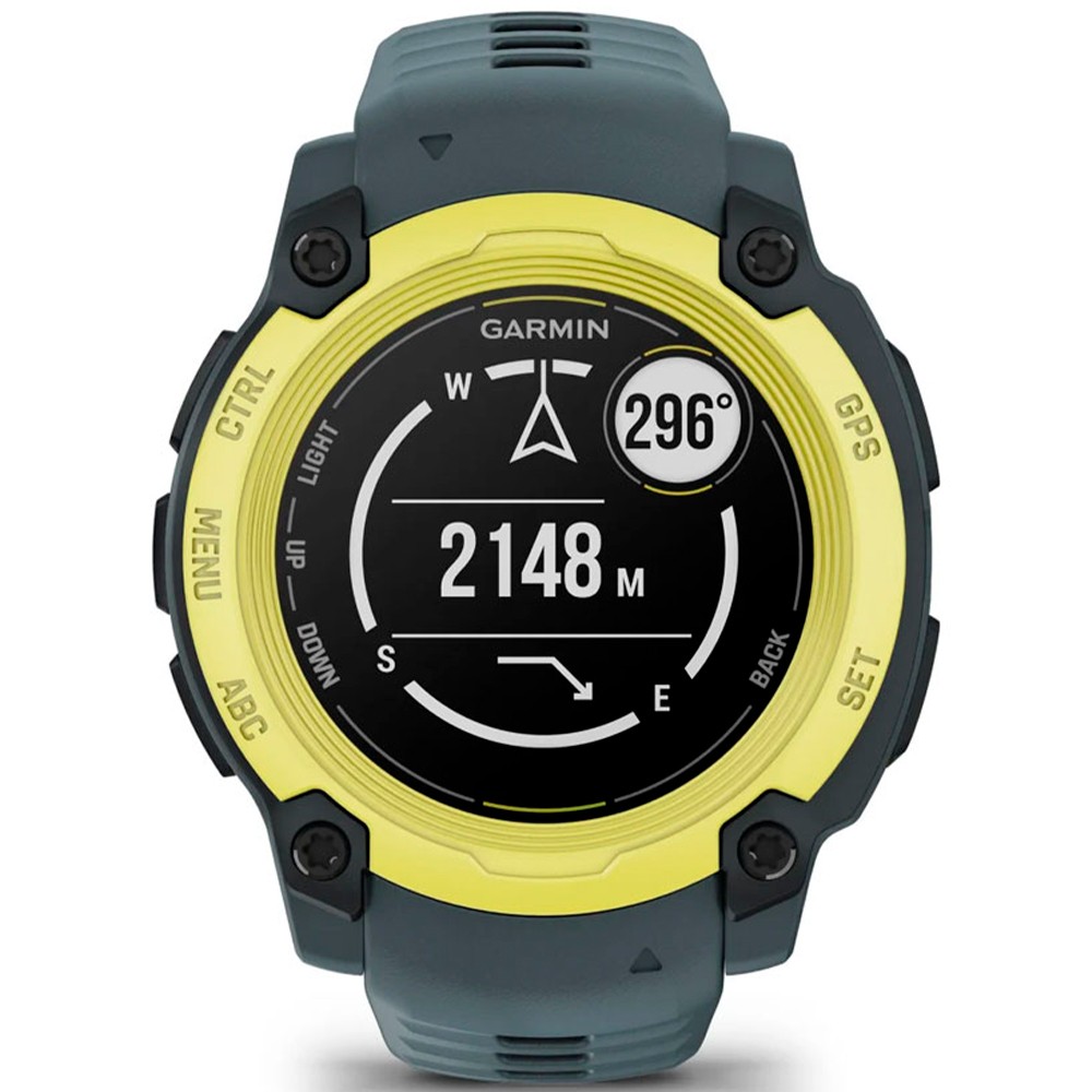 Годинник Garmin Instinct E 40mm Lime Bezel 010-02932-01