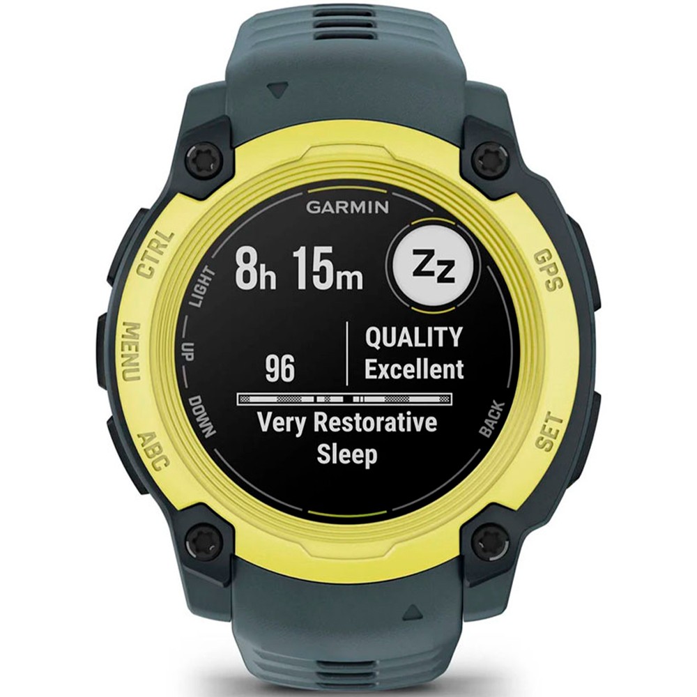 Годинник Garmin Instinct E 40mm Lime Bezel 010-02932-01