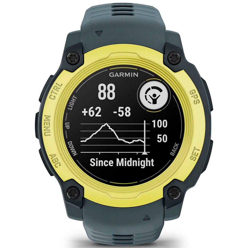 Годинник Garmin Instinct E 40mm Lime Bezel 010-02932-01