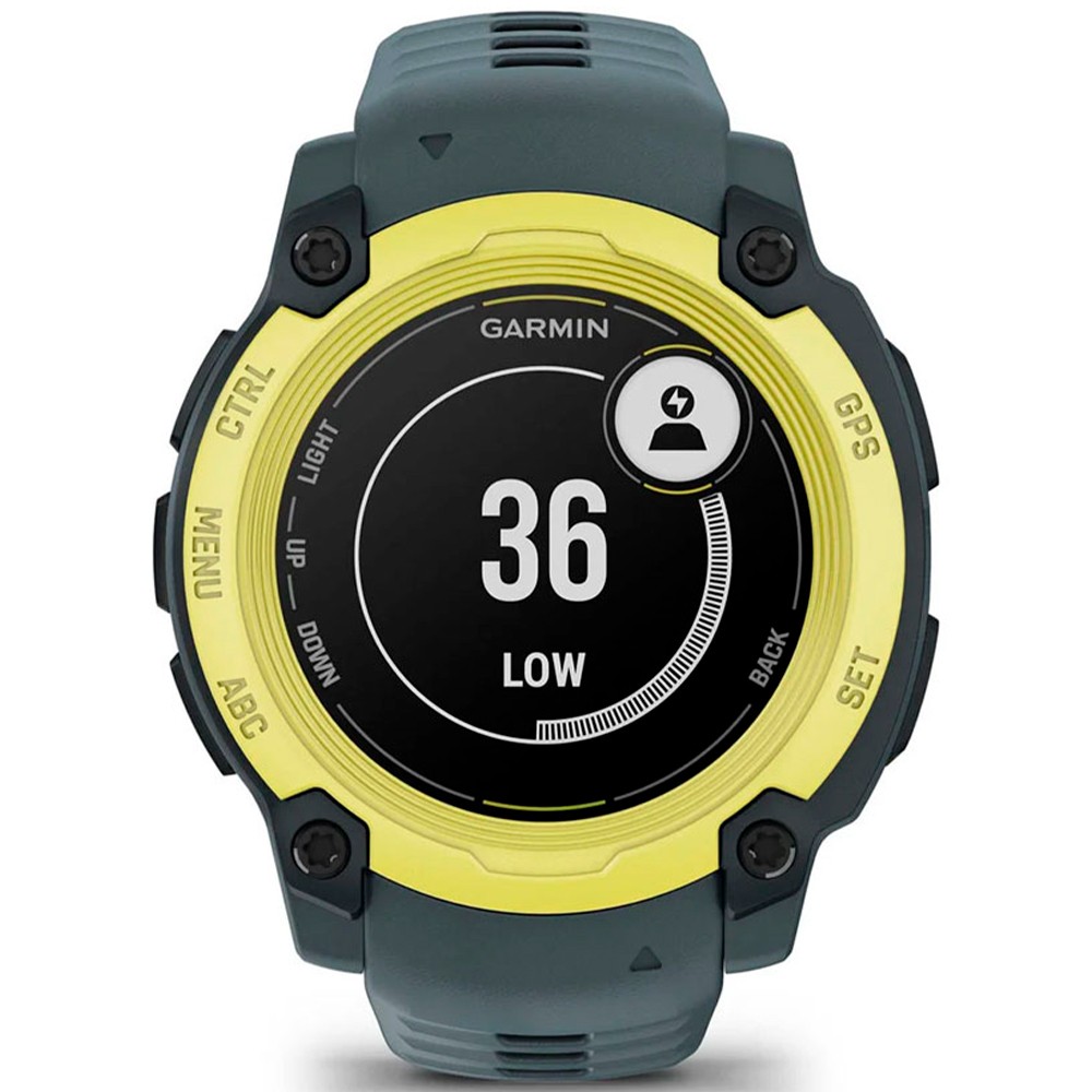 Годинник Garmin Instinct E 40mm Lime Bezel 010-02932-01