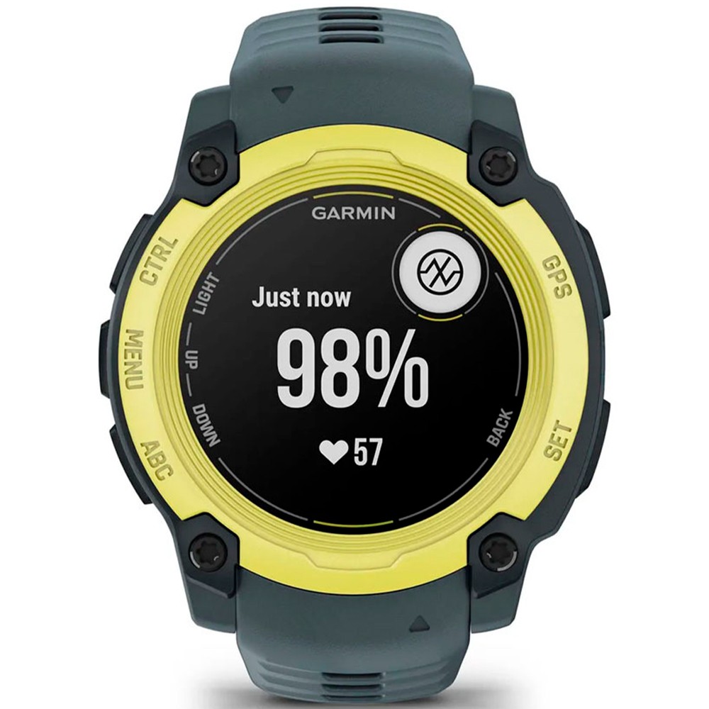 Годинник Garmin Instinct E 40mm Lime Bezel 010-02932-01
