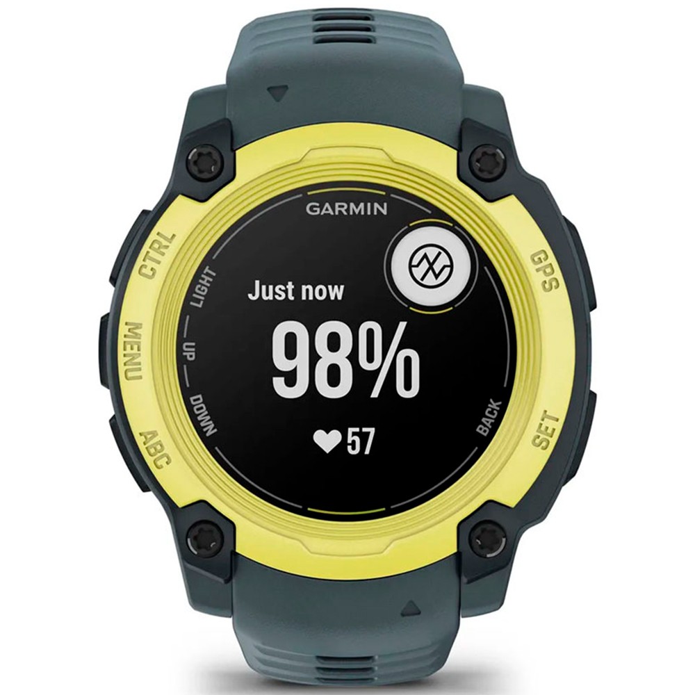 Годинник Garmin Instinct E 40mm Lime Bezel 010-02932-01