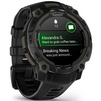 Фото Смарт-годинник Garmin Instinct 3 45 мм AMOLED Black 010-02936-00