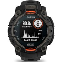 Фото Смарт-годинник Garmin Instinct 3 Solar 45 мм Black 010-02934-00