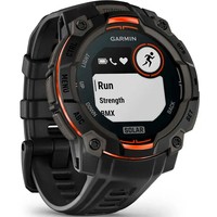 Фото Смарт-годинник Garmin Instinct 3 Solar 45 мм Black 010-02934-00