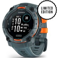 Фото Смарт-годинник Garmin Instinct 3 Solar 45 мм Spark Orange 010-02934-01