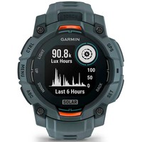 Фото Смарт-годинник Garmin Instinct 3 Solar 45 мм Spark Orange 010-02934-01